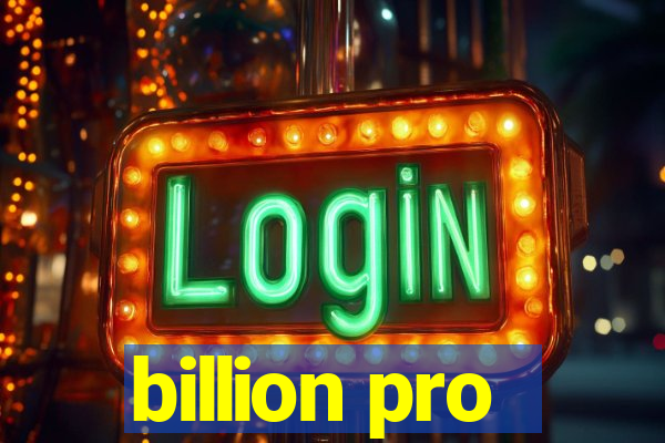 billion pro